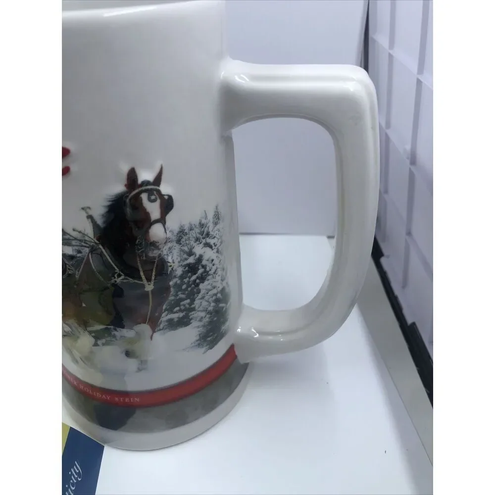 Budweiser Holiday Stein Collection 2011 